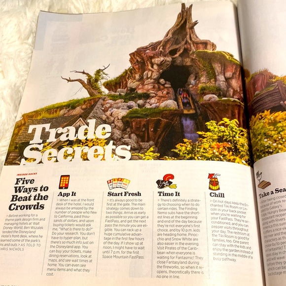 LOS ANGELES MAGAZINE DISNEYLAND THE ULTIMATE GUIDE November 2017 GUC - Picture 6 of 8